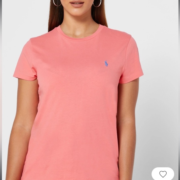 Polo Ralph Lauren Crew Neck Coral - Picture 3 of 3